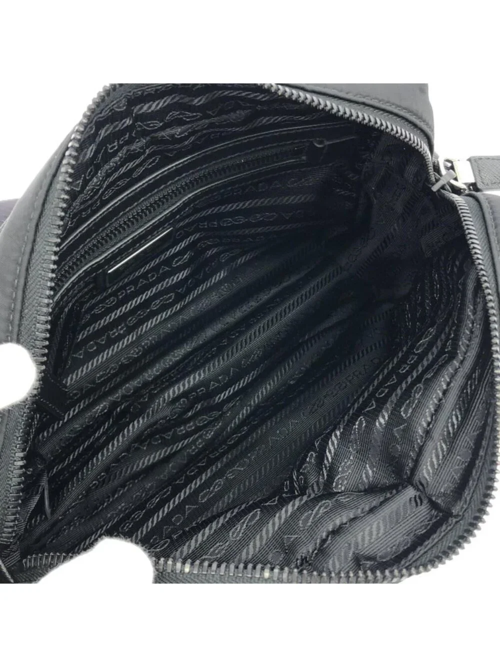Prada Shoulder Bag Silver